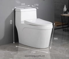 Bệt liền khối giá rẻ MAC BOLO 1200