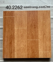 Gạch lát nền 40x40 Prime 2262 Vân gỗ