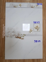 Gạch ốp 30x60 PRIME 9874 - 9875 - 9876 Vân trắng khói