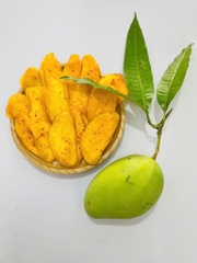 XOÀI SẤY DẺO MUỐI ỚT (Túi 500G)