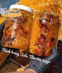 BÁNH TRÁNG SATE TÔM KHÔ RIM