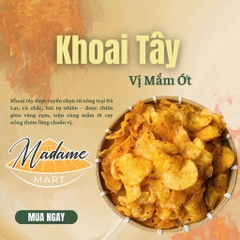 KHOAI TÂY MẮM ỚT