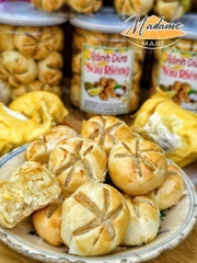 BÁNH DỪA NƯỚNG SẦU RIÊNG ĐỒNG TIỀN
