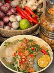 BÁNH TRÁNG TÓP MỠ MUỐI HÀNH PHI (HỦ 300G)