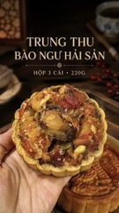 TRUNG THU BÀO NGƯ HẢI SẢN (cái 200-220gr)