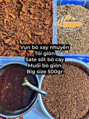 BÁNH TRÁNG SATE BÒ XAY