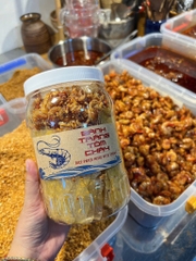 BÁNH TRÁNG TÔM CHÁY NGUYÊN CON (Hũ 300gr)
