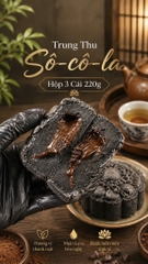 TRUNG THU SOCOLA TIRAMISU CHẢY (cái 220-250gr)
