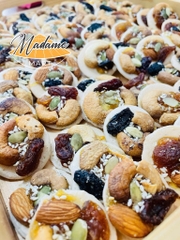 BÁNH ĐỒNG TIỀN MIX HẠT (Túi 250G)