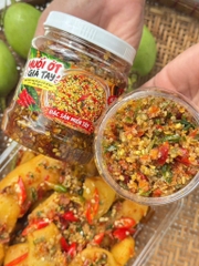 MUỐI ỚT GIÃ TAY (HŨ 350GR)