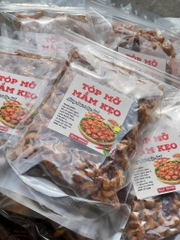 TÓP MỠ DA GIÒN RIM MẮM KẸO (Túi 300G)