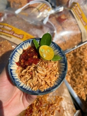 BÁNH TRÁNG TÉP GIÒN HÀNH PHI