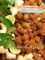 OMAI MẬN CHANH GỪNG (Hũ 500G)