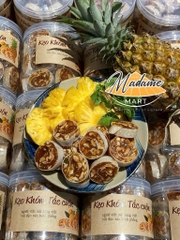KẸO KHÓM CUỘN SÊN TẮC (TÚI 500G)