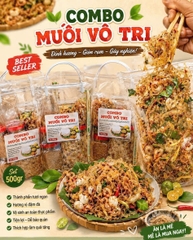 COMBO BÁNH TRÁNG MUỐI VÔ TRI