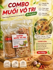 COMBO BÁNH TRÁNG MUỐI VÔ TRI