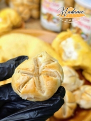 BÁNH DỪA NƯỚNG SẦU RIÊNG ĐỒNG TIỀN