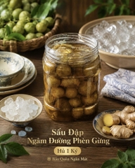 SẤU ĐẬP NGÂM ĐƯỜNG PHÈN GỪNG