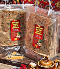 BÁNH TRÁNG DẺO HÀNH MUỐI ỚT XẤP (500G)