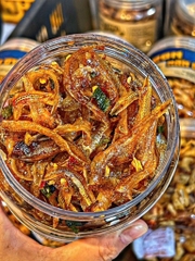 CÁ CƠM RÚT XƯƠNG SẤY GIÒN