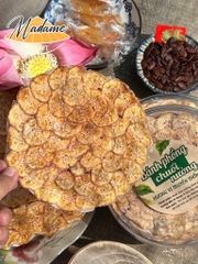 BÁNH PHỒNG CHUỐI NƯỚNG (Hộp 10 Bánh)