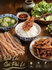 KHÔ LÓC SỢI PHI LÊ