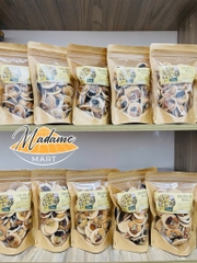 BÁNH ĐỒNG TIỀN MIX HẠT (Túi 250G)