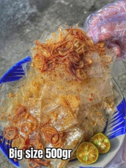 BÁNH TRÁNG LÁ TỎI LUXURY (Big Size)