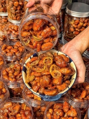 CHÔM CHÔM SÊN TẮC XÍ MUỘI