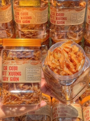 CÁ CƠM RÚT XƯƠNG SẤY GIÒN (Hũ 300G)