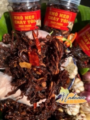 KHÔ HEO CHÁY TỎI (Hũ 300G)