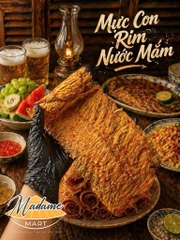 MỰC CON RIM NƯỚC MẮM