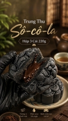 TRUNG THU SOCOLA TIRAMISU CHẢY (cái 220-250gr)