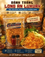 BÁNH TRÁNG SATE LONG AN (HỦ 400G)