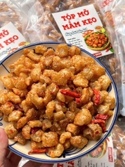 TÓP MỠ DA GIÒN RIM MẮM KẸO (Túi 300G)