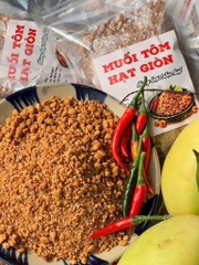MUỐI TÔM HẠT GIÒN