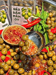 SẤU DẦM MẮM ỚT