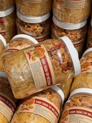 TRÁNG TÓP MỠ MUỐI HÀNH PHI (Hũ 300G)
