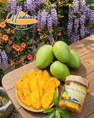 XOÀI SẤY DẺO MUỐI ỚT (Túi 500G)