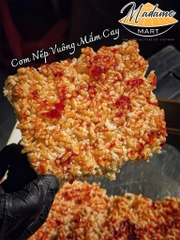 CƠM NẾP VUÔNG MẮM CAY