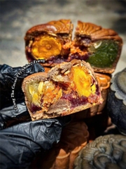 TRUNG THU CACAO 4 VỊ NHÂN 2 TRỨNG (cái 200-220gr)