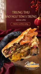 TRUNG THU BÀO NGƯ TÔM 5 TRỨNG (Bánh lớn)