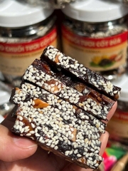 KẸO CHUỐI GỪNG ĐẬU (Hủ 500G)