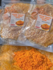 BÁNH TRÁNG CHÀ BÔNG XÙ TỎI