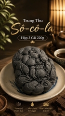 TRUNG THU SOCOLA TIRAMISU CHẢY (cái 220-250gr)