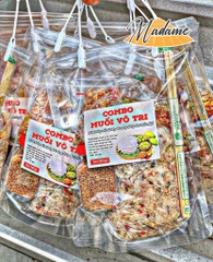 COMBO BÁNH TRÁNG MUỐI VÔ TRI