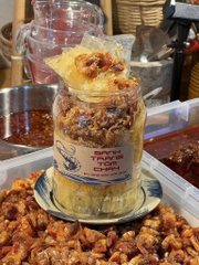 BÁNH TRÁNG TÔM CHÁY NGUYÊN CON (Hũ 300gr)