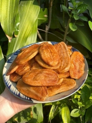 CHUỐI XIÊM DẺO SẤY MỘC (Túi 500G)