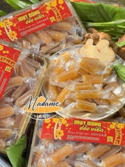 MỨT GỪNG VIÊN DẺO