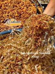 TRÁNG DẺO HÀNH ỚT SATE TÔM (Túi 300G)